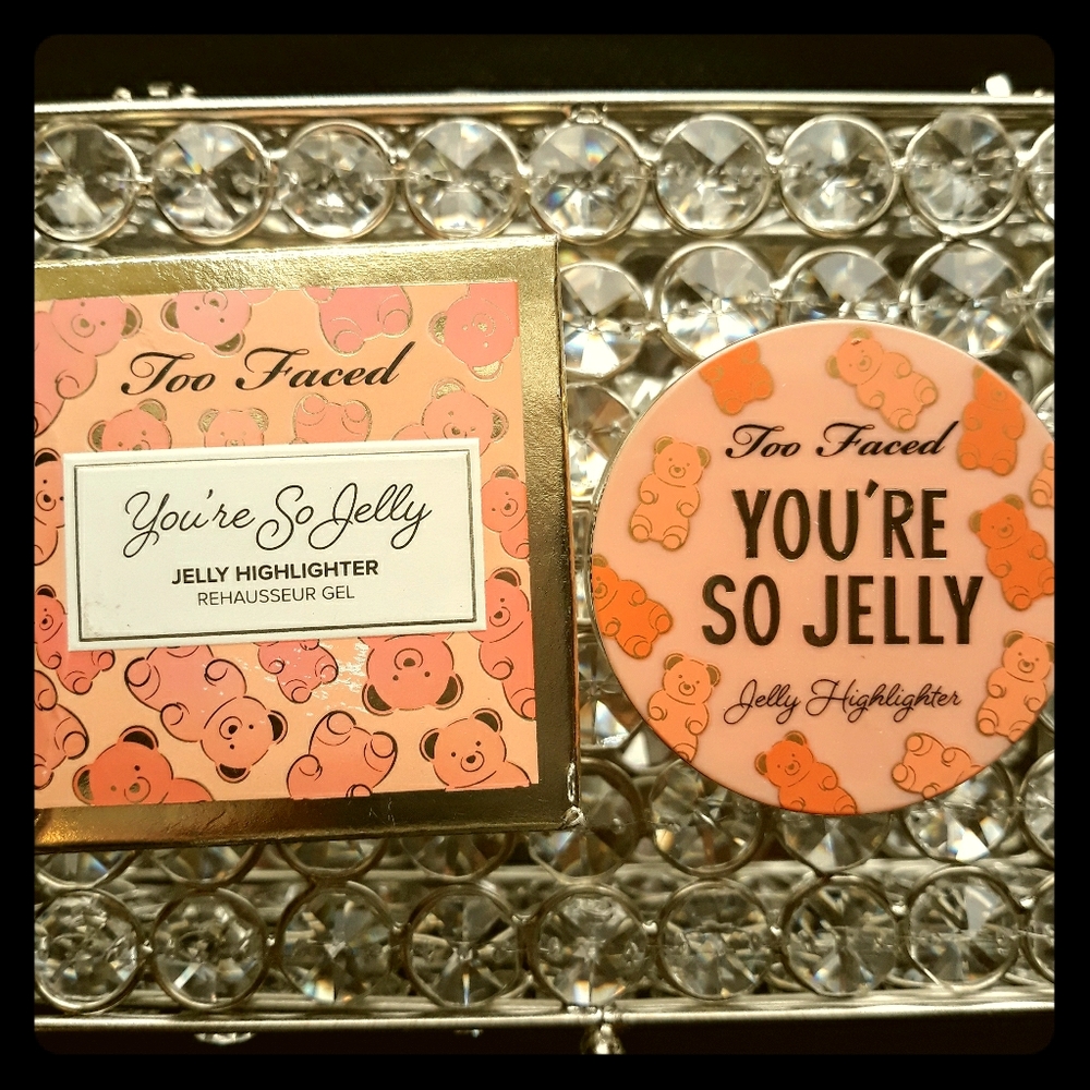 Too Faced Highlighter Bourbon Bronze